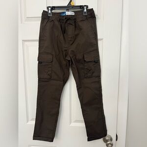 Old Navy Boys' Dark Brown Cargo Pants